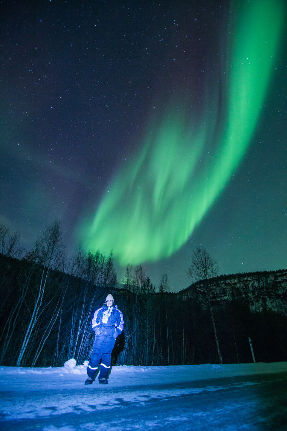 Photo of A Northern Dream..Aurora..!!! 5/5 by Deepti Badve
