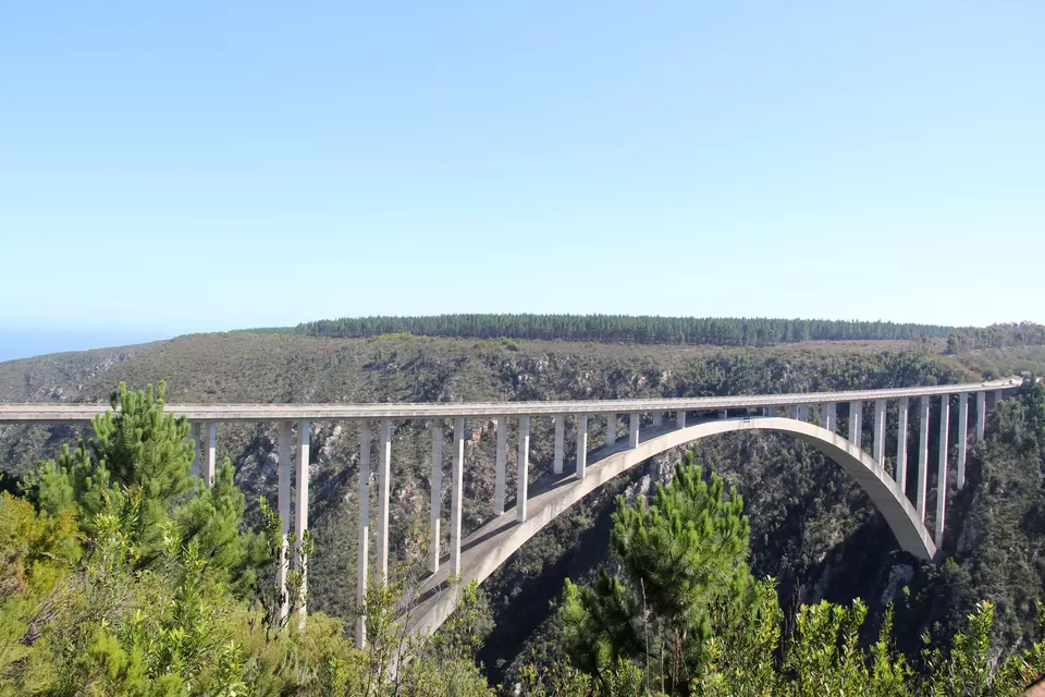 Photo of Bloukrans Bridge, Kareedouw, Eastern Cape, South Africa by Deepti Badve