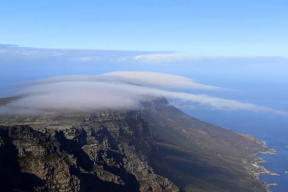 Photo of Table Mountain, Cape Town, Western Cape, South Africa by Deepti Badve