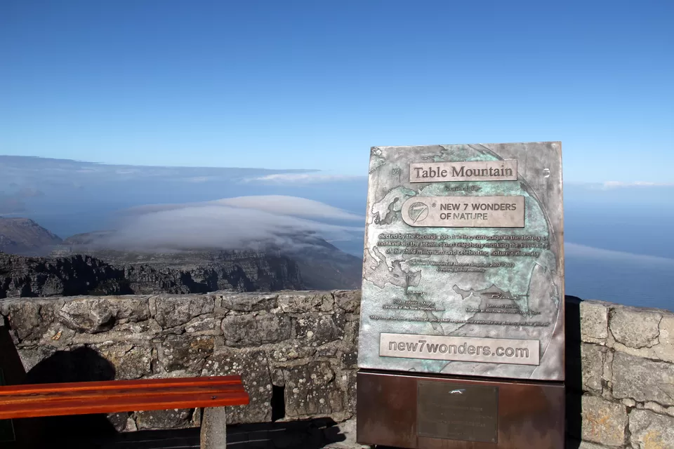Photo of Table Mountain, Cape Town, Western Cape, South Africa by Deepti Badve