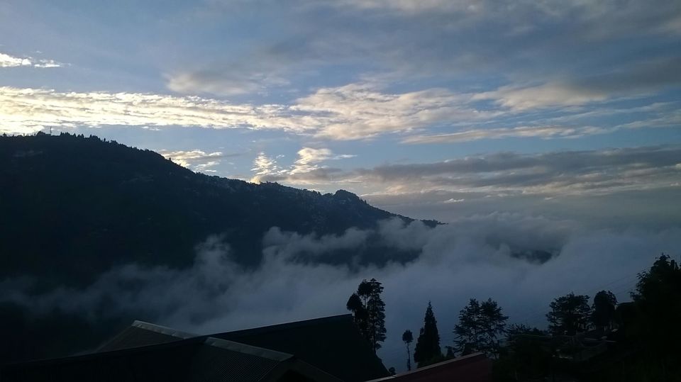 Photo of Rangaroon - A village in the clouds 2/7 by Sudip Manpuria