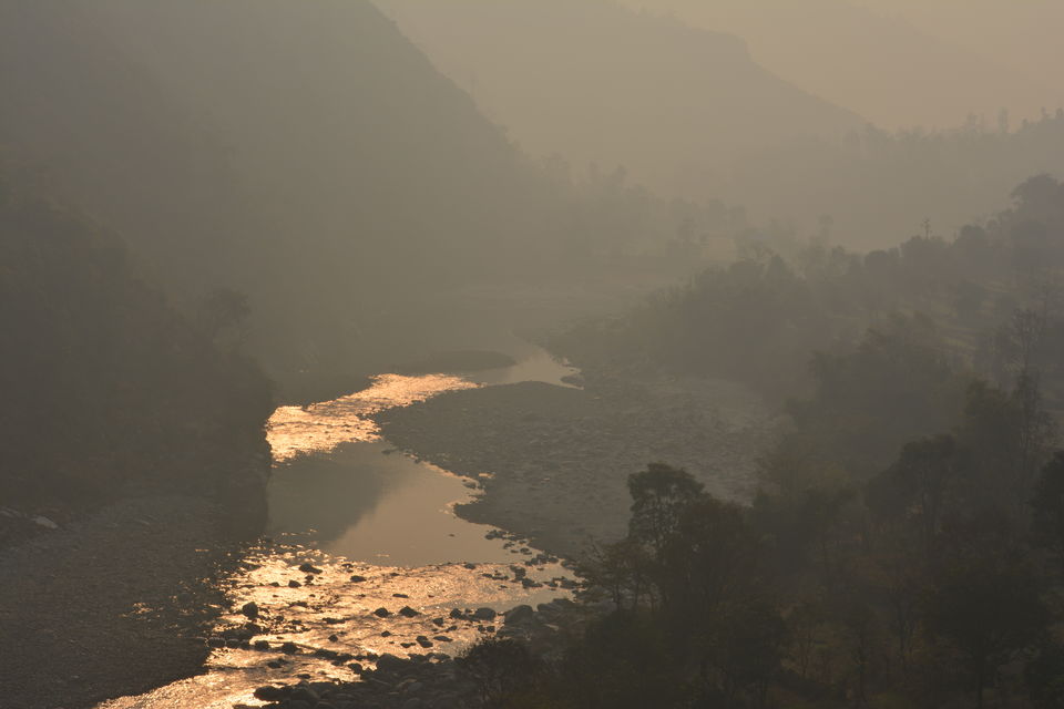 Photo of A Pipe Bridge over River Parvati 4/4 by Travelogasm21