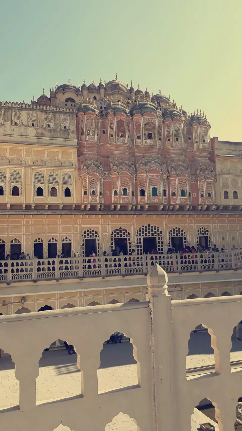 Photo of Hawa Mahal, Hawa Mahal Road, Badi Choupad, Pink City, Jaipur, Rajasthan, India by Travelogasm21