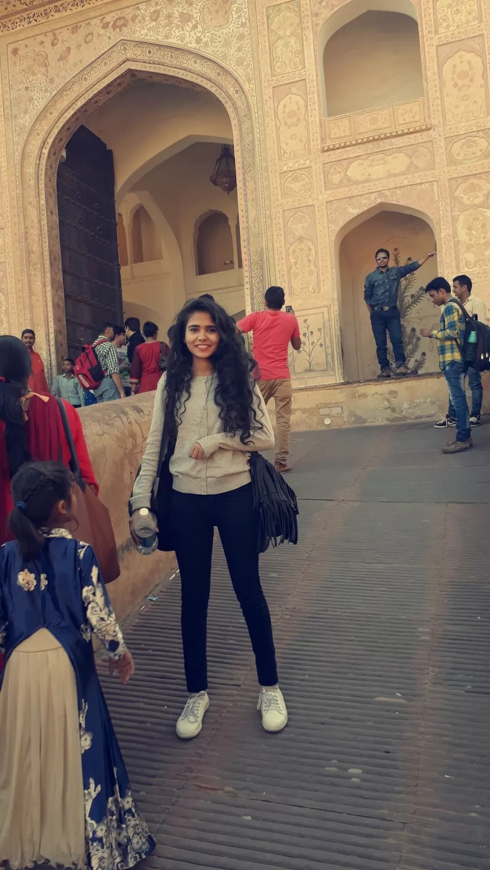 Photo of Amer Fort, Amer, Jaipur, Rajasthan, India by Travelogasm21