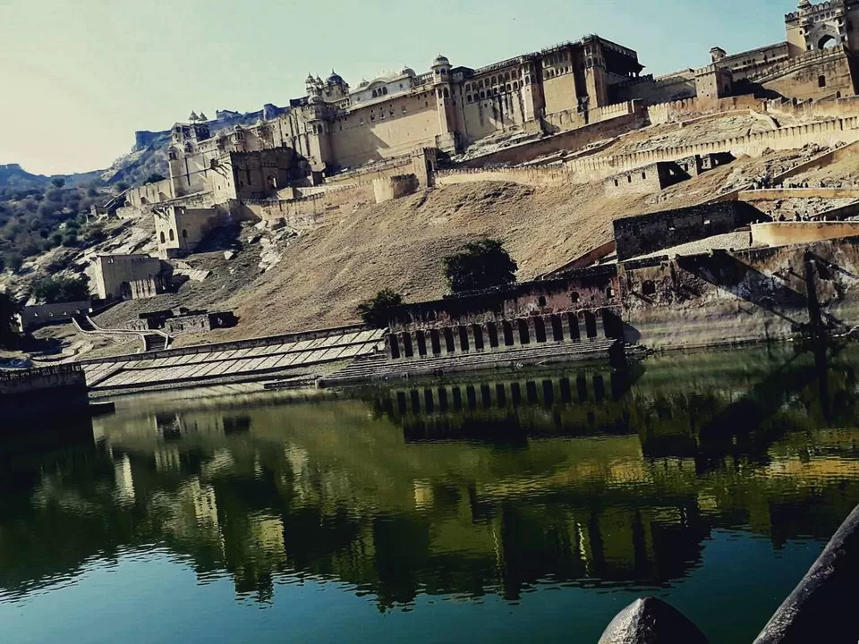 Photo of Amer Fort, Amer, Jaipur, Rajasthan, India by Travelogasm21