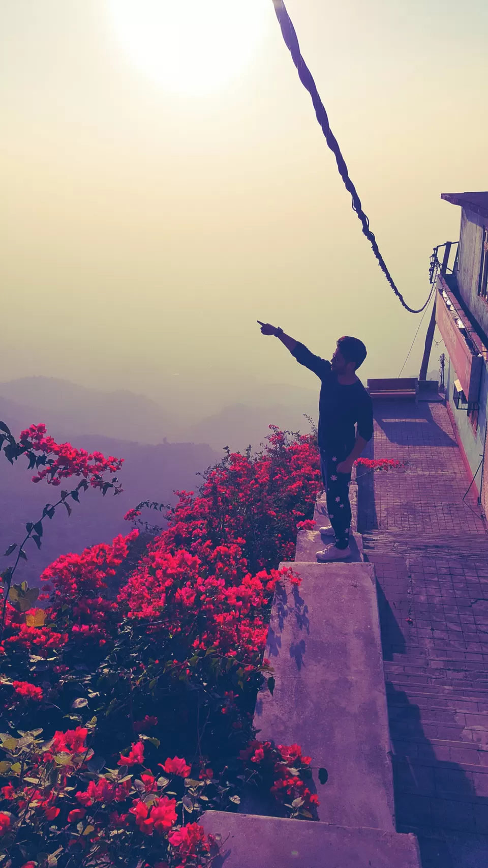 Photo of Naina Devi Ropeway, Bilaspur, India by Sahil Manku