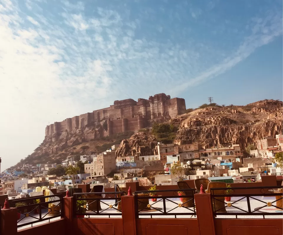 Photo of 2019 Ended with Blue City- Jodhpur ! by Anshu