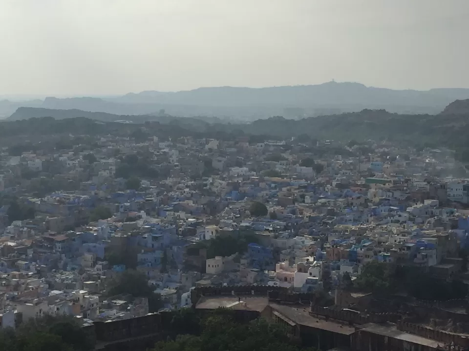 Photo of 2019 Ended with Blue City- Jodhpur ! by Anshu