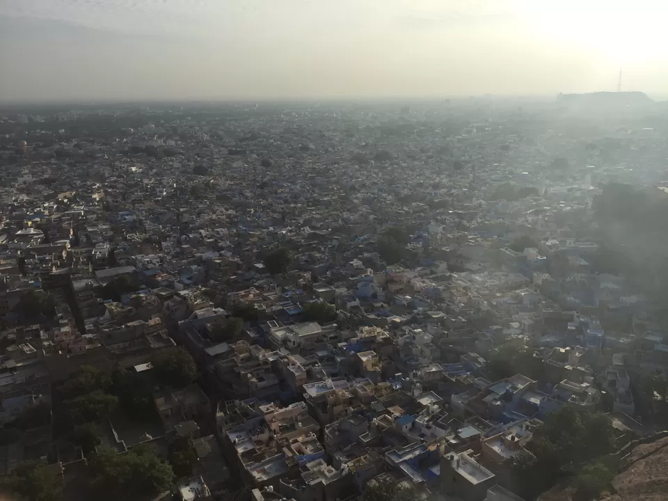Photo of 2019 Ended with Blue City- Jodhpur ! by Anshu