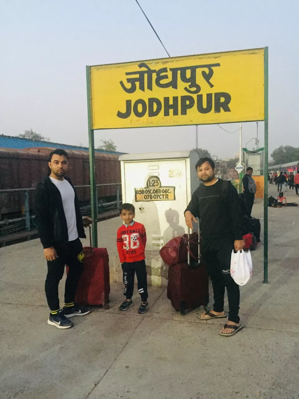 Photo of 2019 Ended with Blue City- Jodhpur ! by Anshu
