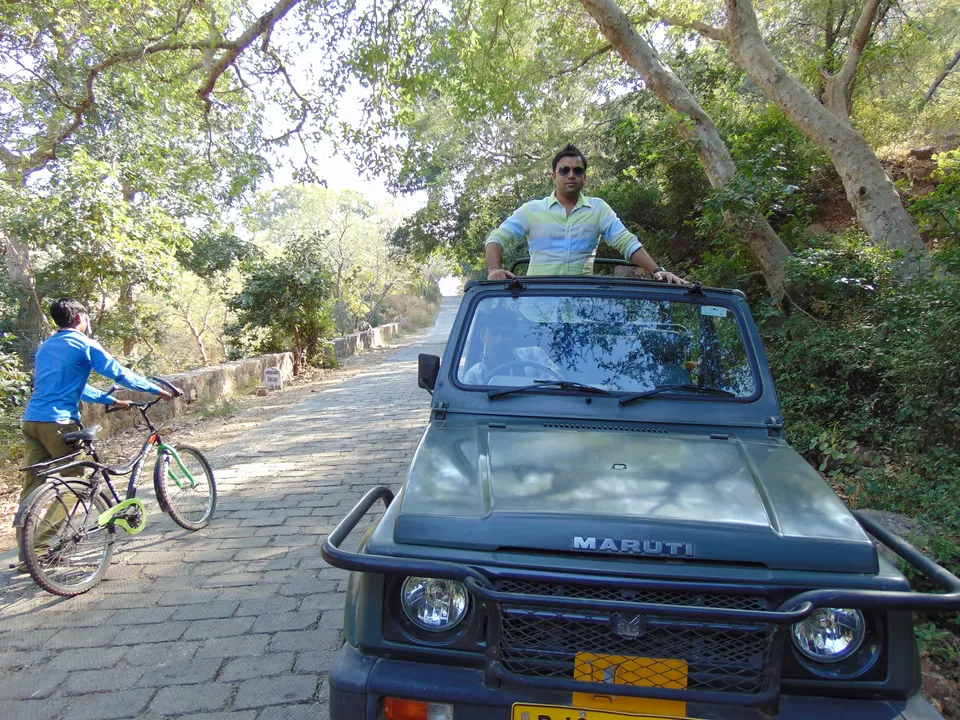 Photo of Ranthambhore Fort, Rajasthan, India by Anshu