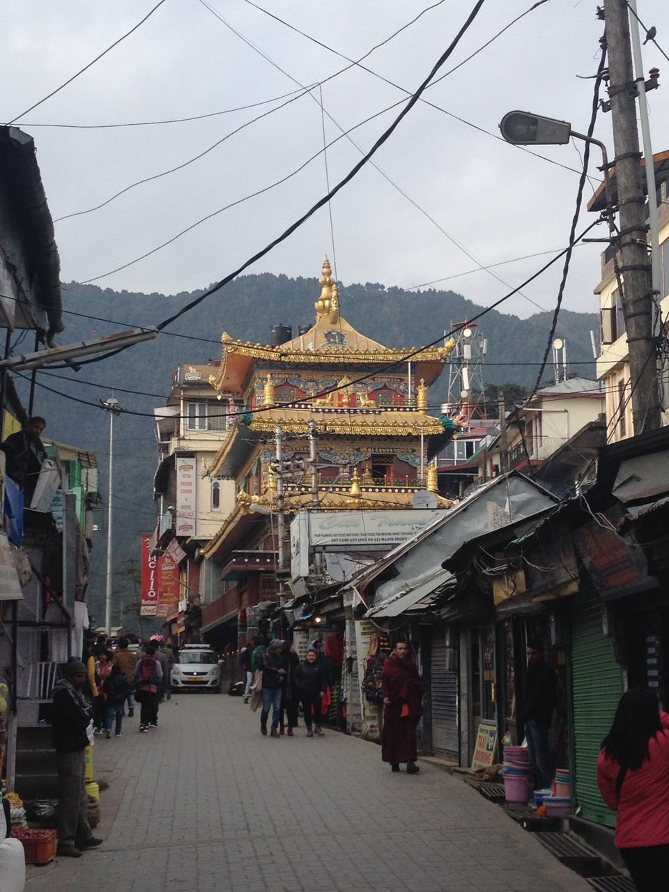 Photo of McLeod Ganj, Dharamshala, Himachal Pradesh, India by Anshu