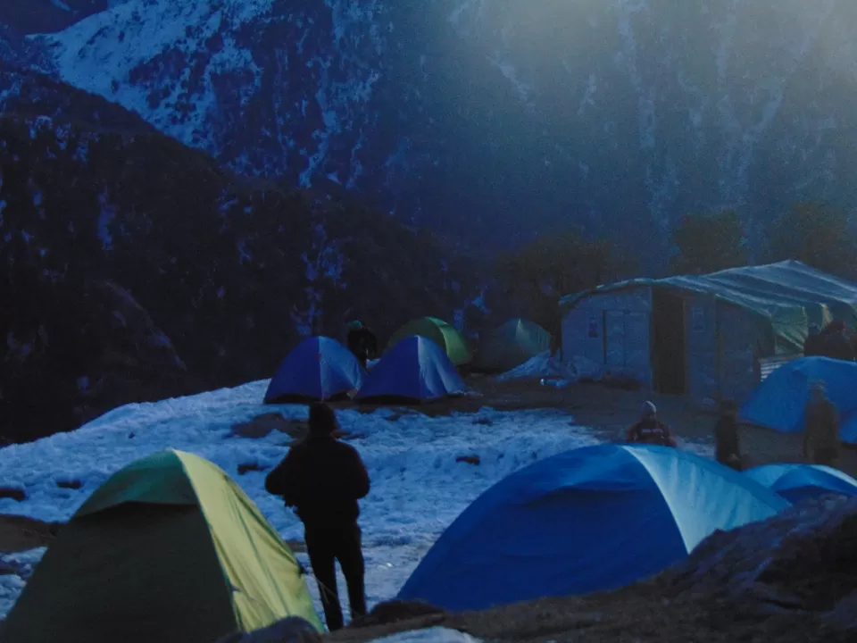 Photo of Triund, Kangra, Himachal Pradesh, India by Anshu