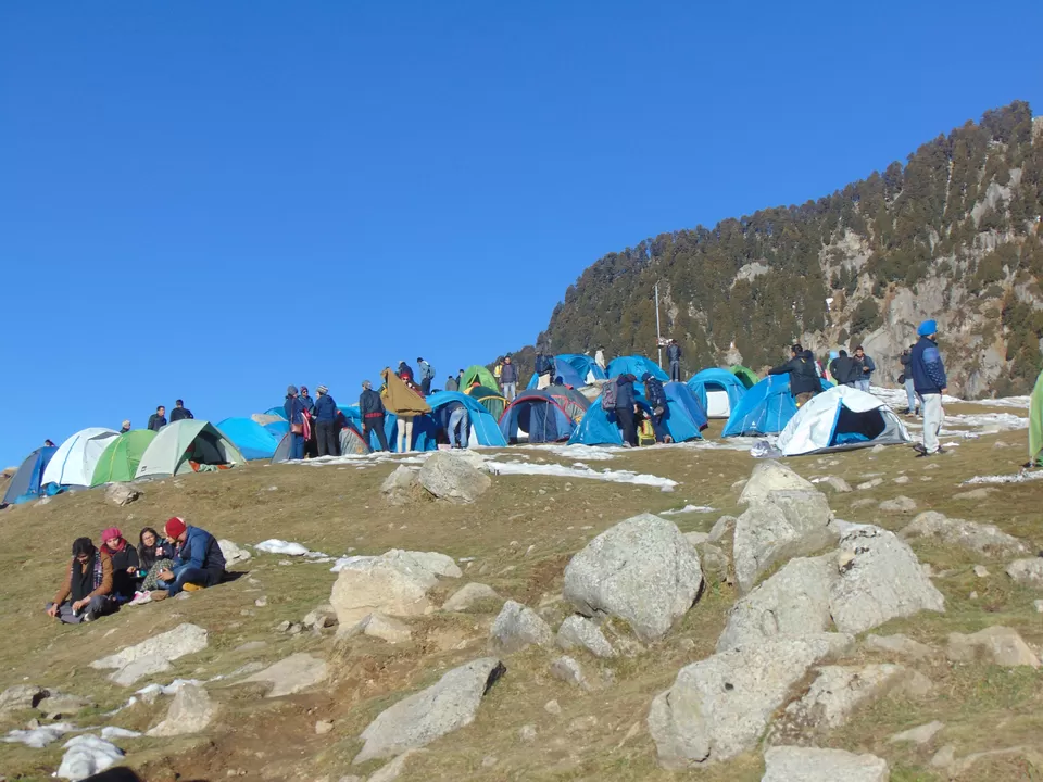 Photo of Triund, Kangra, Himachal Pradesh, India by Anshu