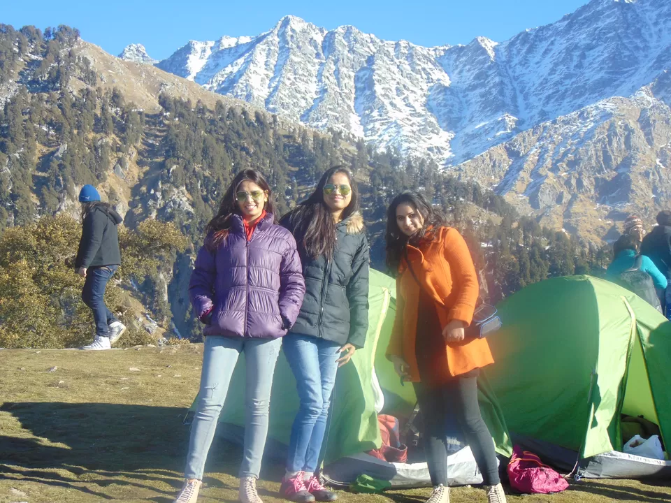 Photo of Triund, Kangra, Himachal Pradesh, India by Anshu