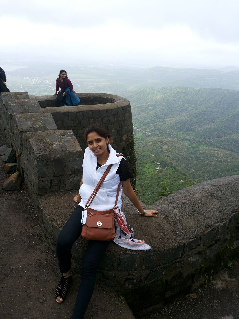 Photo of Another fort ruled by Marathas: Sinhagad Fort 6/8 by Anshu