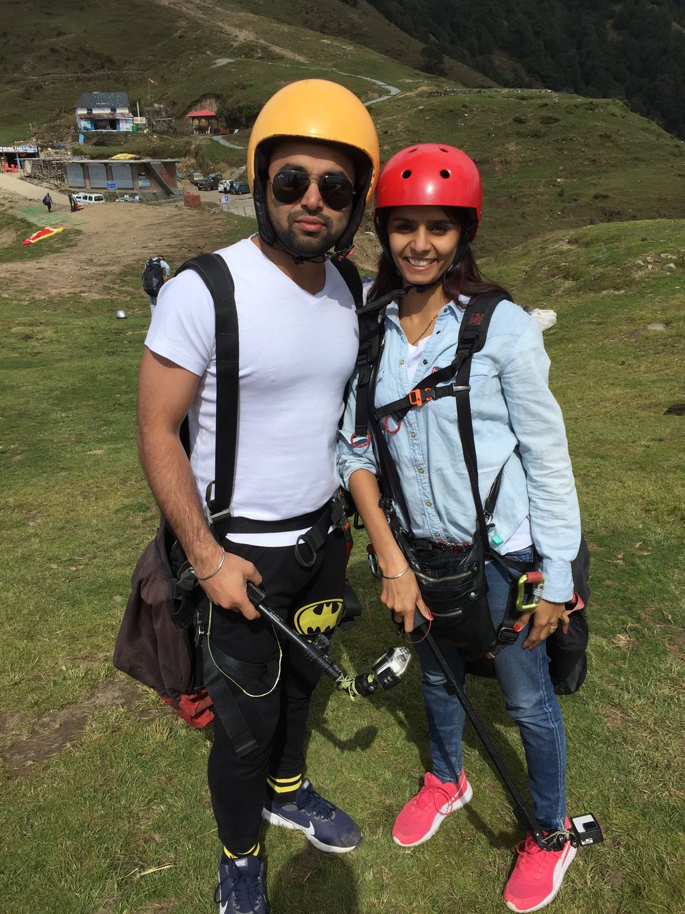 Photo of Bir Billing Paragliding, Bir, Himachal Pradesh, India by Anshu