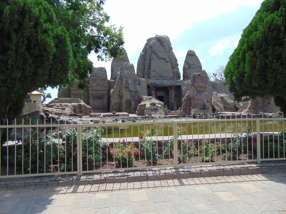Photo of Bookmarks to Reality-Rock Cut Masroor Temple 1/11 by Anshu