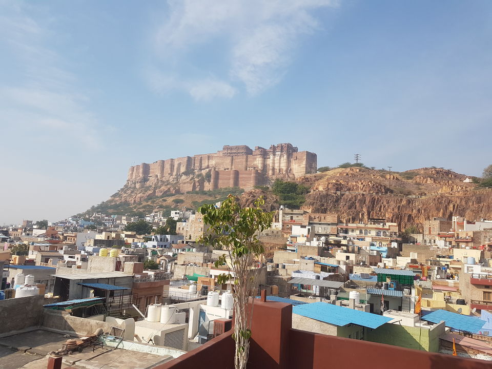 Photo of 2019 Ended with Blue City- Jodhpur ! 2/23 by Anshu