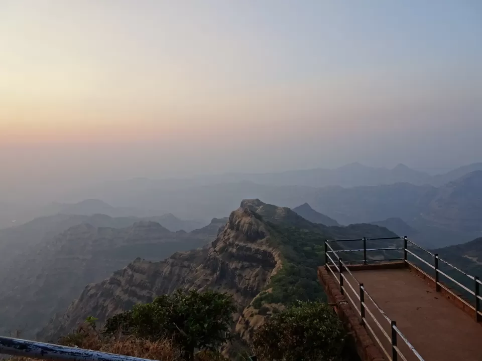 Photo of Arthur Seat Mahabalehwar, Raigad, Maharashtra, India by Abdul Rahman 