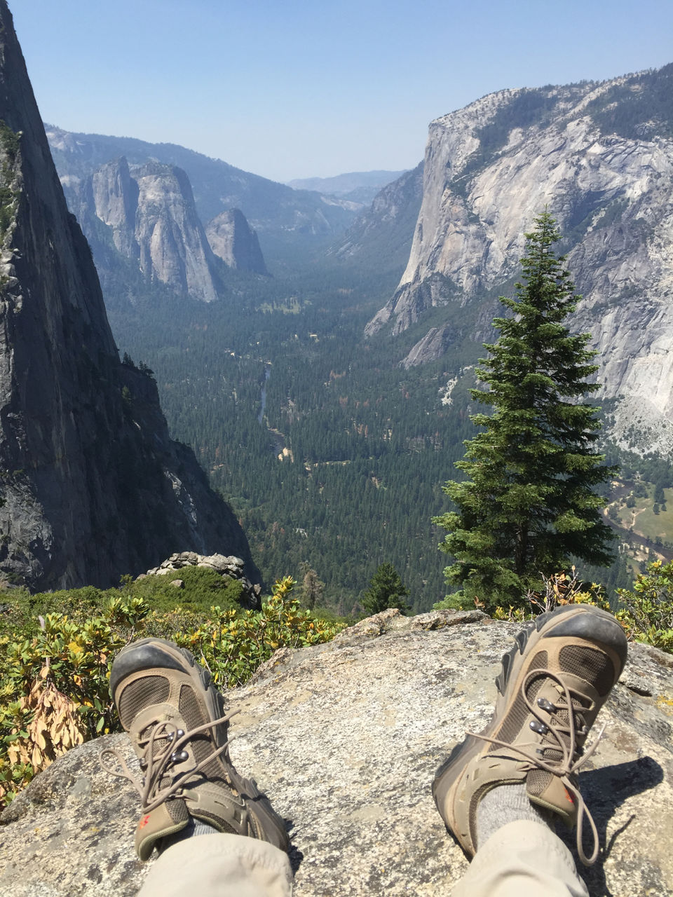 Photo of Hiking in Yosemite National Park by Praveen