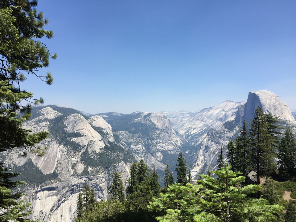 Photo of Hiking in Yosemite National Park by Praveen