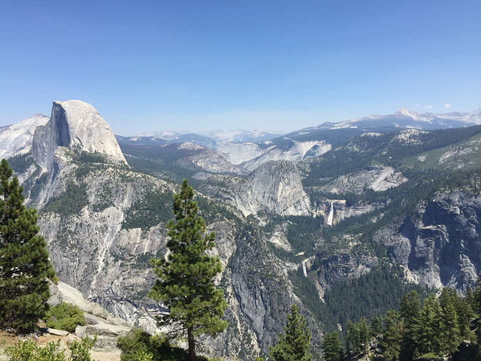 Photo of Hiking in Yosemite National Park by Praveen