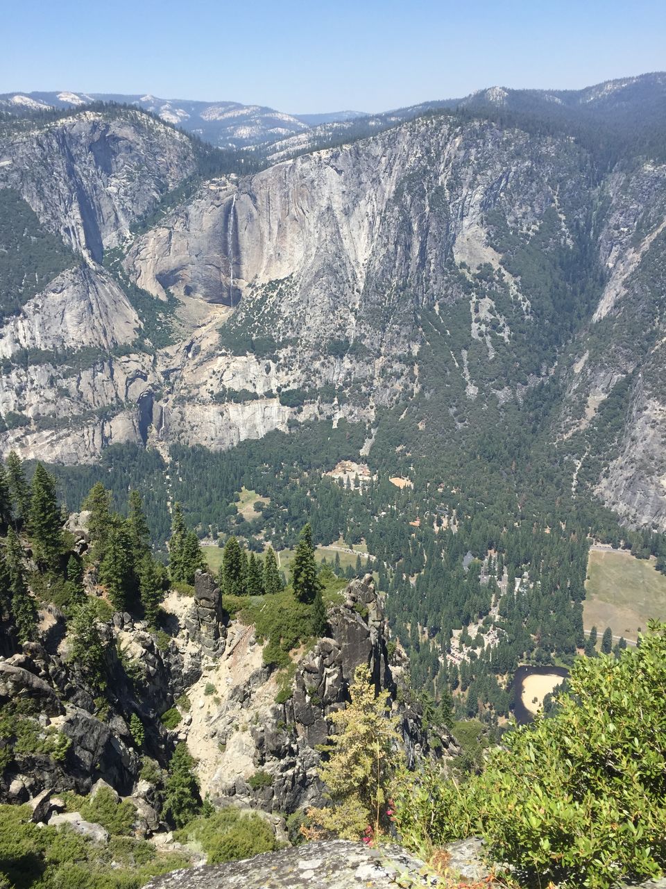 Photo of Hiking in Yosemite National Park by Praveen