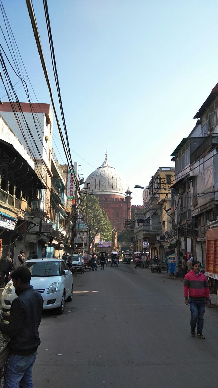 Photo of Jama Masjid, Chandni Chowk, New Delhi, Delhi, India by Rashi Gupta