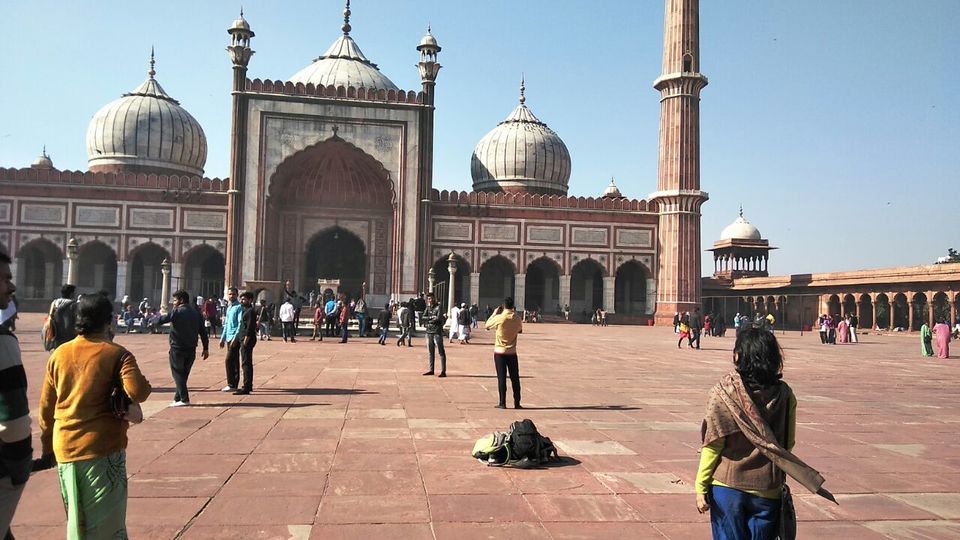 Photo of Jama Masjid, Chandni Chowk, New Delhi, Delhi, India by Rashi Gupta