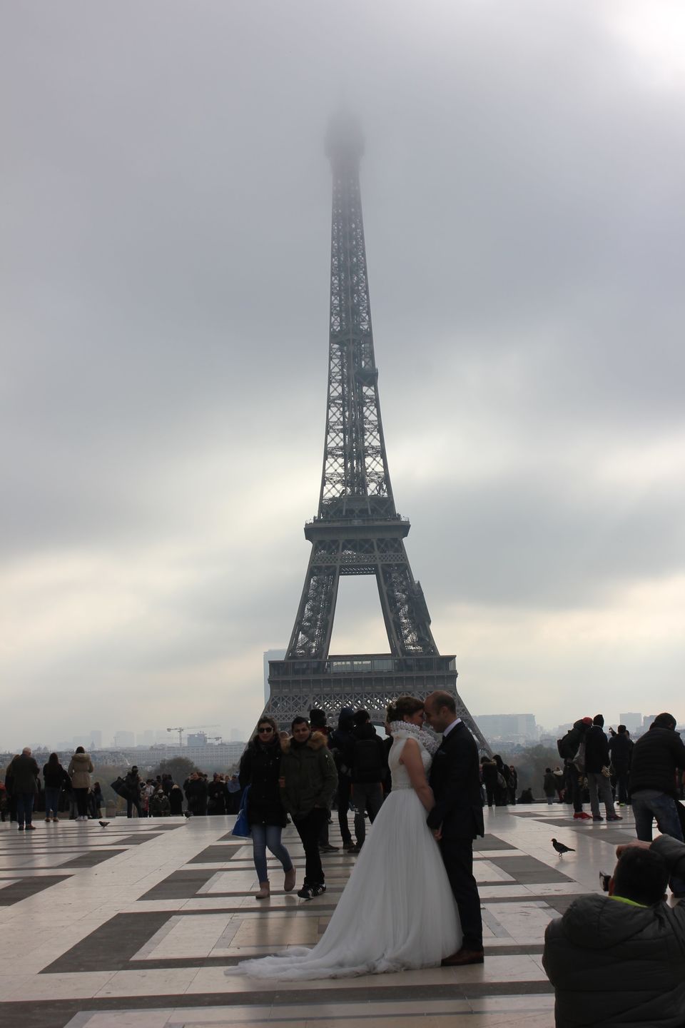 Photo of Eiffel Tower, Avenue Anatole France, Paris, France by Rashi Gupta