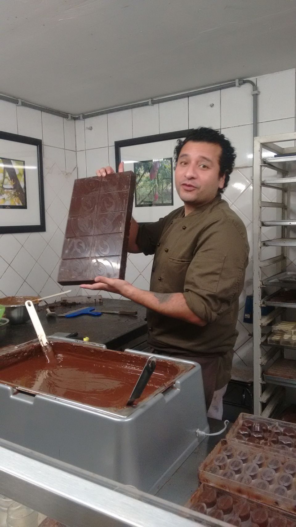 Photo of Museum van Cacao en Chocolade, Rue de la Tête d'or, Brussels, Belgium by Rashi Gupta