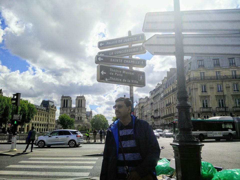 Photo of Paris, the city of romance and glitz. 10/31 by Sapna Venugopal