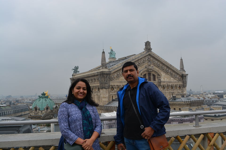 Photo of Paris, the city of romance and glitz. 22/31 by Sapna Venugopal
