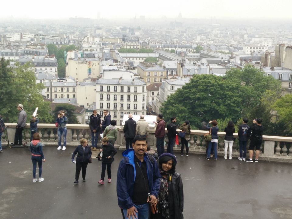 Photo of Paris, the city of romance and glitz. 24/31 by Sapna Venugopal