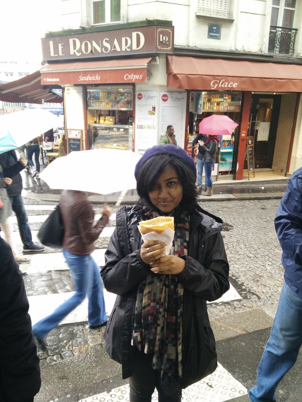 Photo of Paris, the city of romance and glitz. 25/31 by Sapna Venugopal