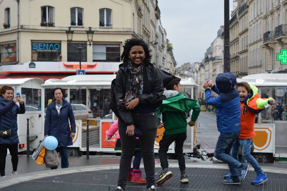 Photo of Paris, the city of romance and glitz. 28/31 by Sapna Venugopal