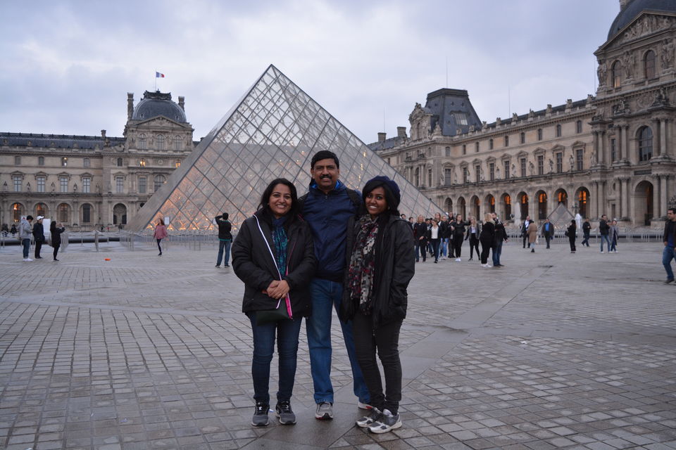 Photo of Paris, the city of romance and glitz. 31/31 by Sapna Venugopal