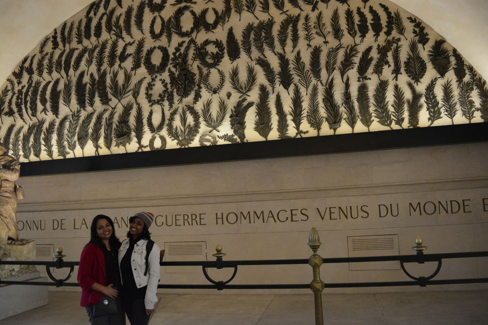 Photo of Paris, the city of romance and glitz. 12/31 by Sapna Venugopal