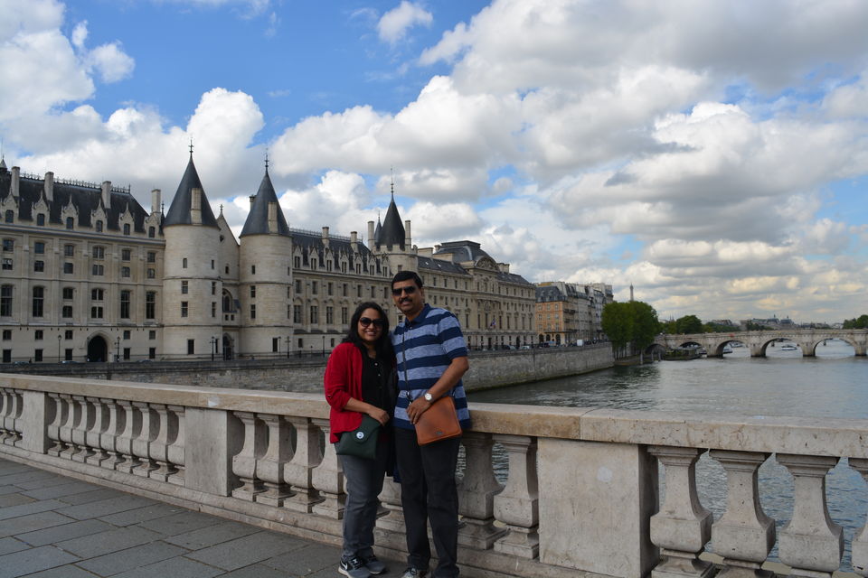 Photo of Paris, the city of romance and glitz. 17/31 by Sapna Venugopal