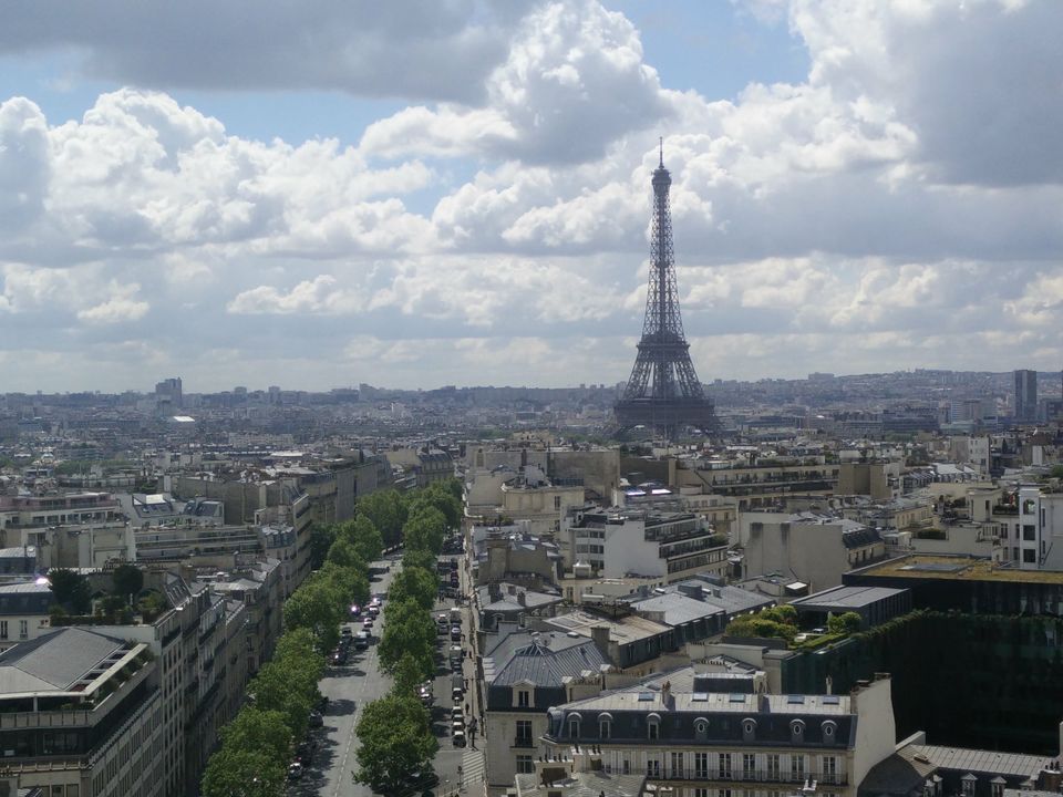 Photo of Paris, the city of romance and glitz. 13/31 by Sapna Venugopal
