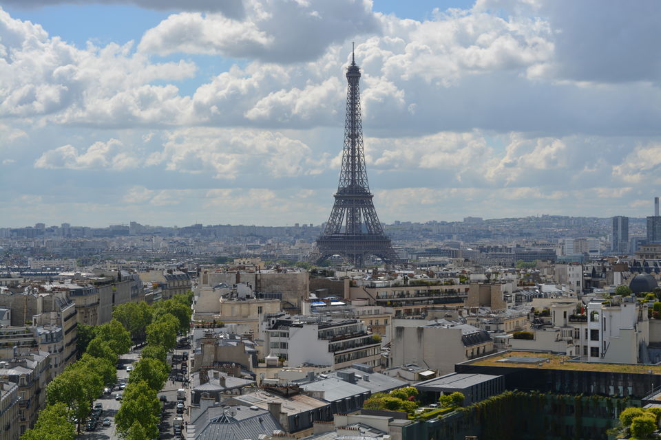 Photo of Paris, the city of romance and glitz. by Sapna Venugopal