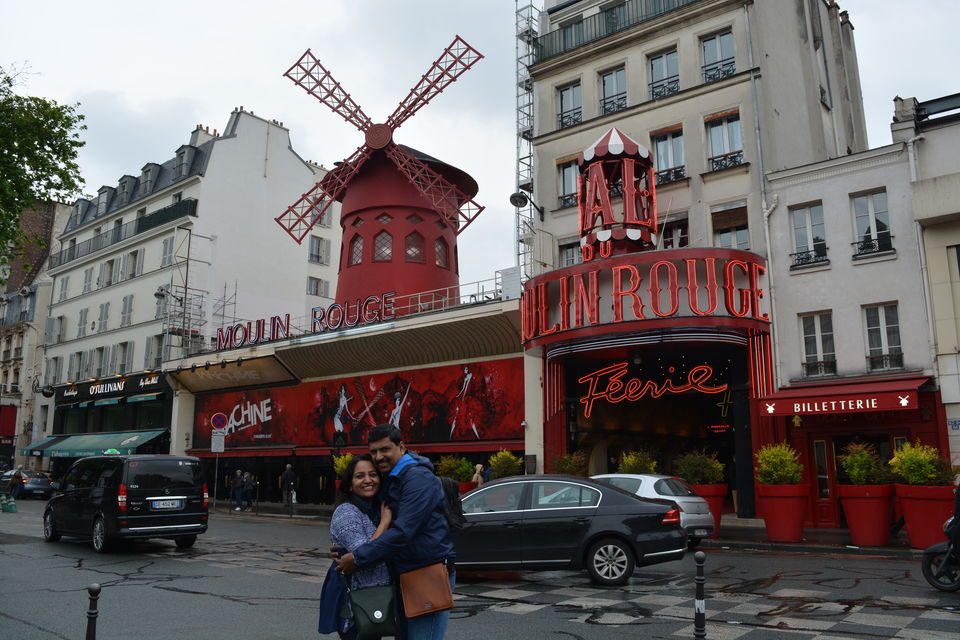 Photo of Paris, the city of romance and glitz. 27/31 by Sapna Venugopal