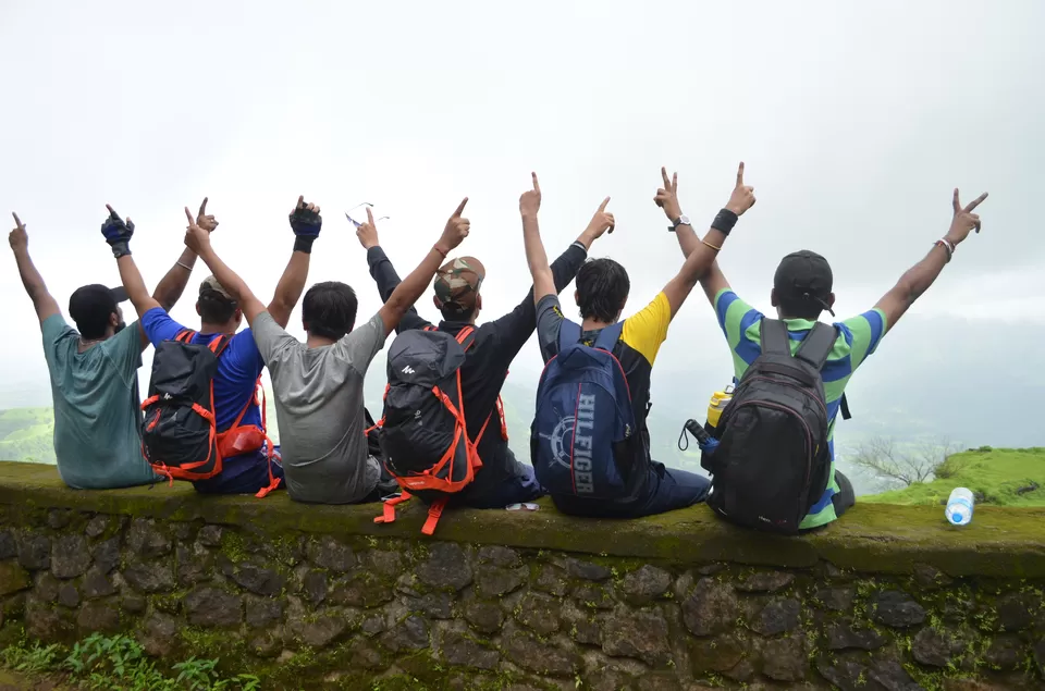 Photo of Jagadishwar Temple, Gherakilla Raigad, Maharashtra, India by suraj j