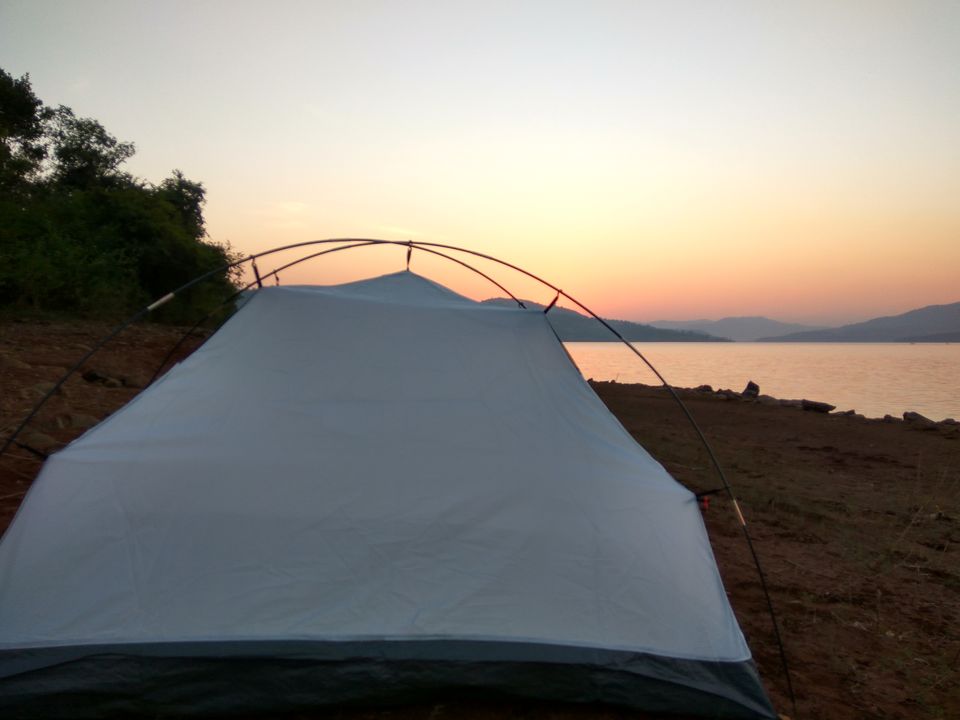 Photo of Panshet Camping experience by the bay of Mutha river-Mumbai Monsoon desitnations O:) 5/17 by suraj j