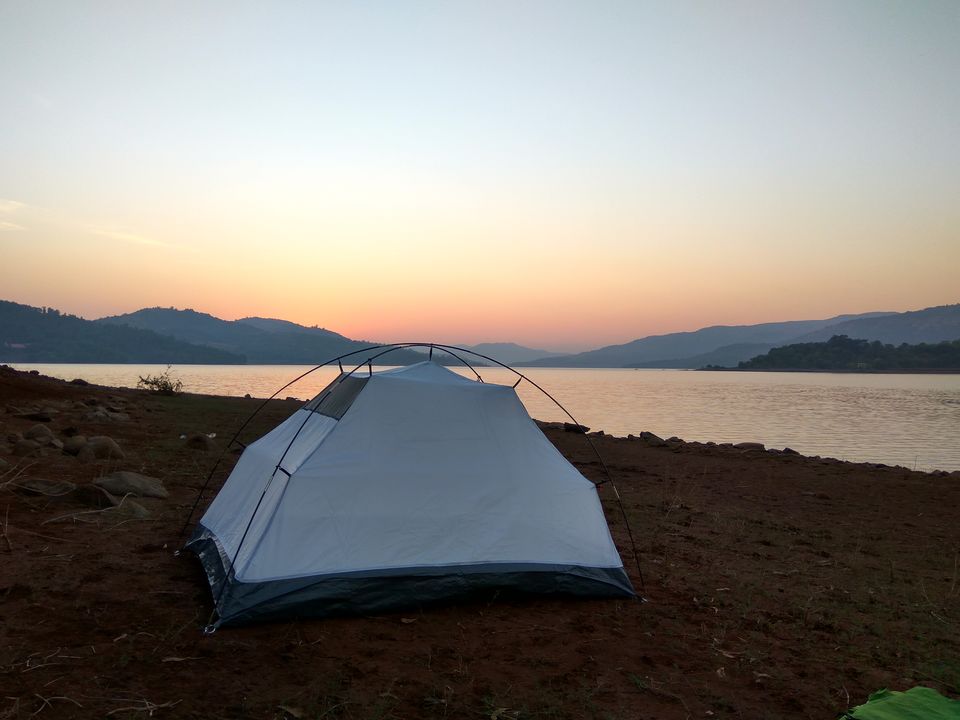 Photo of Panshet Camping experience by the bay of Mutha river-Mumbai Monsoon desitnations O:) 6/17 by suraj j