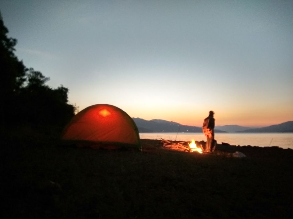 Photo of Panshet Camping experience by the bay of Mutha river-Mumbai Monsoon desitnations O:) 7/17 by suraj j