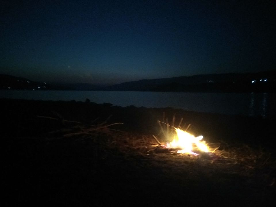 Photo of Panshet Camping experience by the bay of Mutha river-Mumbai Monsoon desitnations O:) 8/17 by suraj j