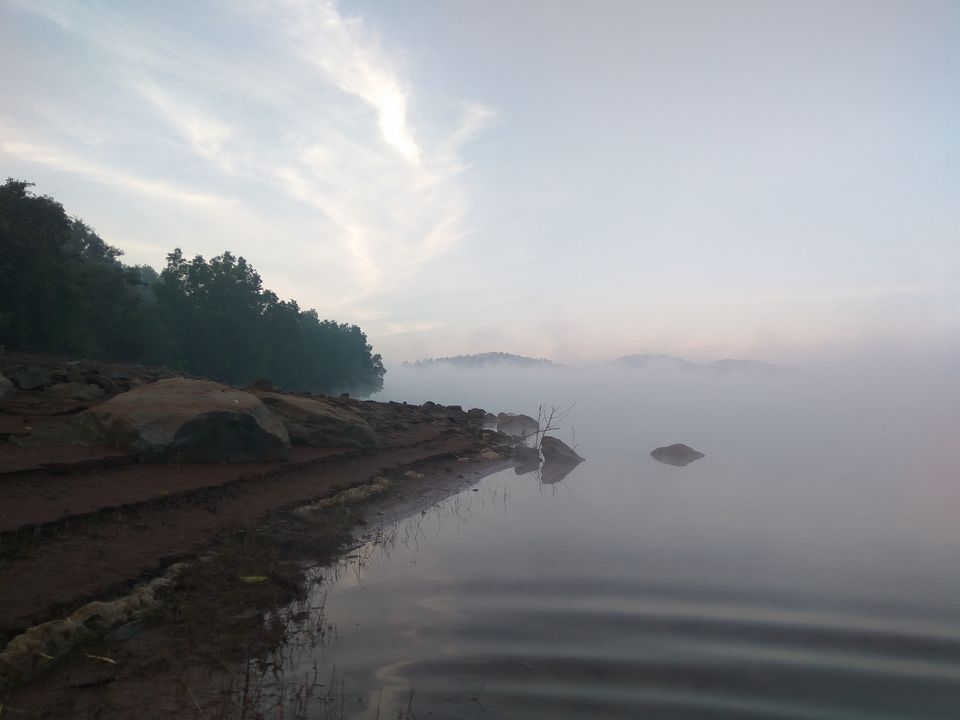 Photo of Panshet Camping experience by the bay of Mutha river-Mumbai Monsoon desitnations O:) 11/17 by suraj j