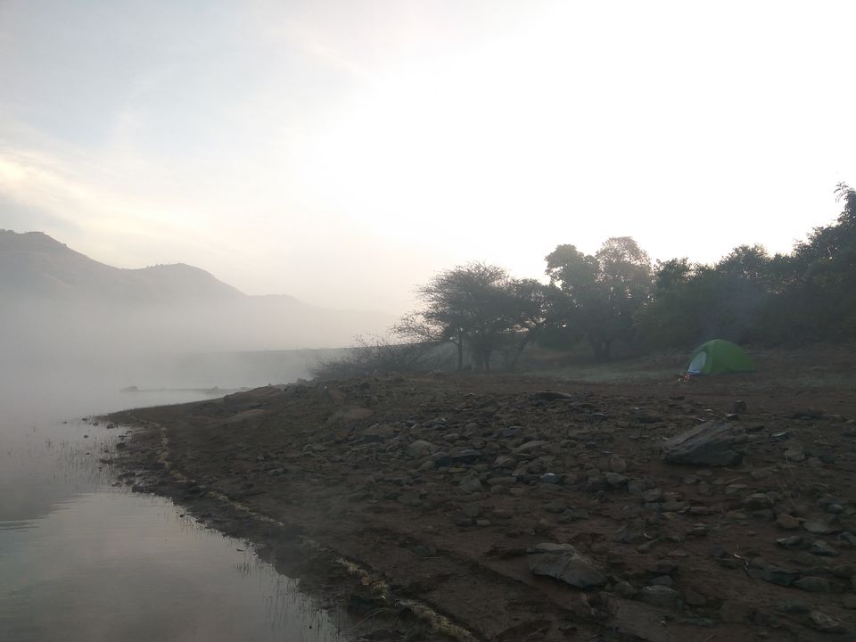 Photo of Panshet Camping experience by the bay of Mutha river-Mumbai Monsoon desitnations O:) 12/17 by suraj j